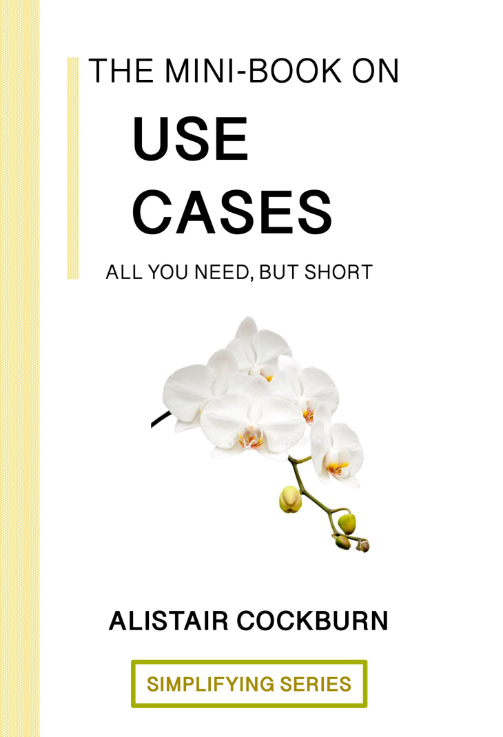 Writing effective use cases book